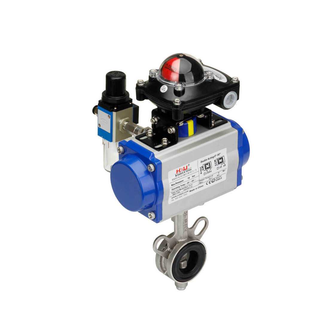 气动蝶阀 气动蝶阀