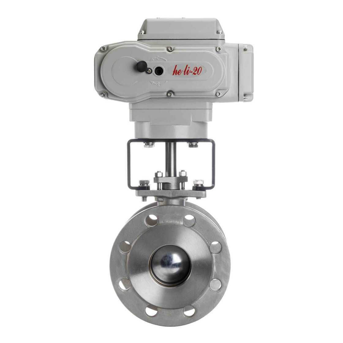 电动V型球阀 电动V型球阀