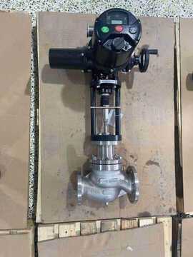 防爆电动双座调节阀 防爆电动双座调节阀