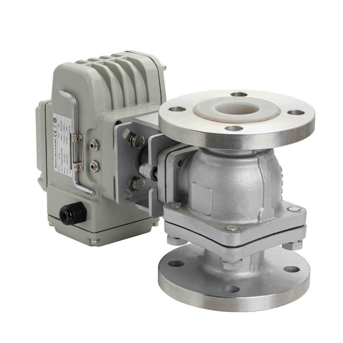 电动防腐球阀 电动防腐球阀