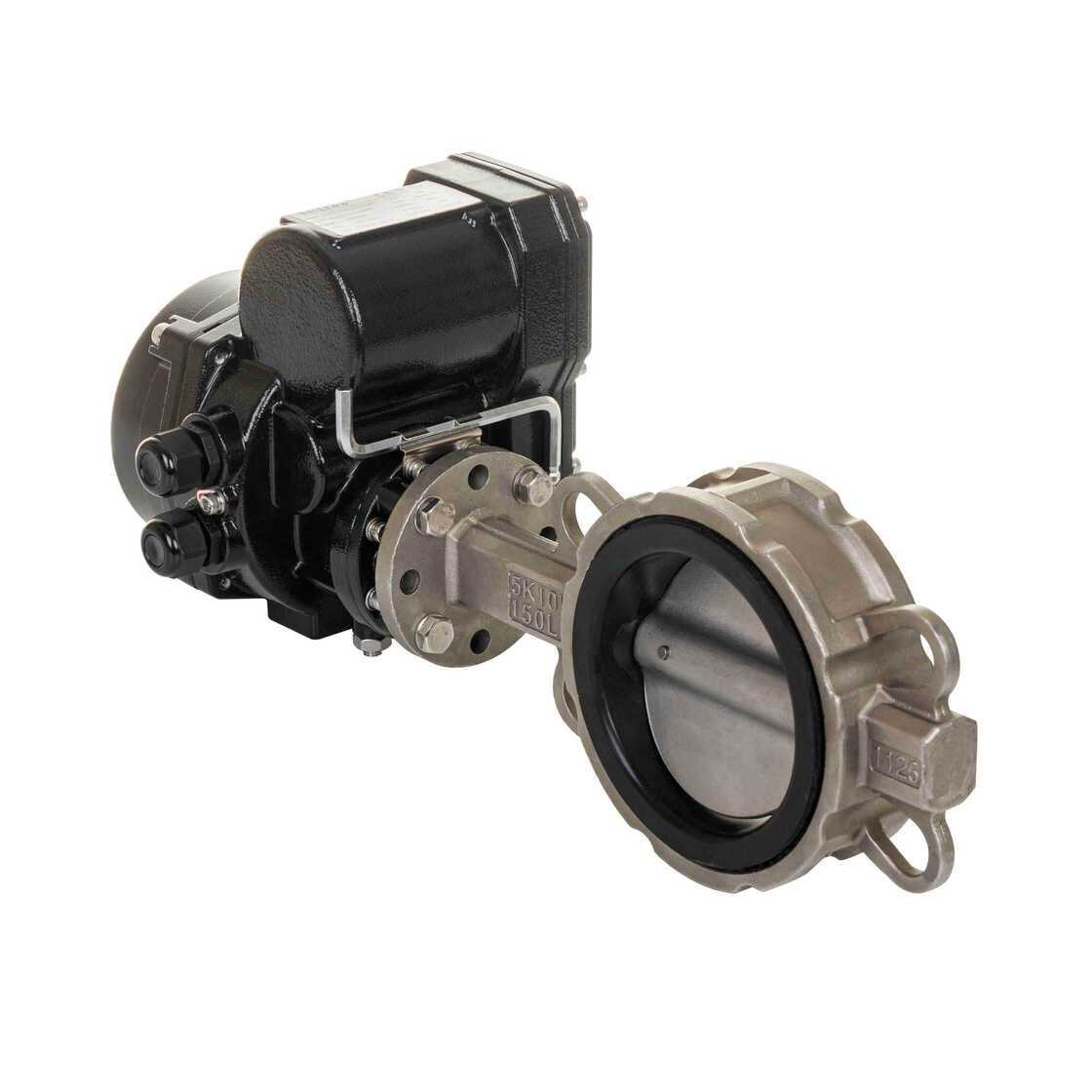 防爆电动法兰软密封蝶阀-3.jpg 防爆电动法兰软密封蝶阀-3.jpg