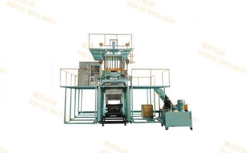 铝合金低压浇铸机 铝合金低压浇铸机