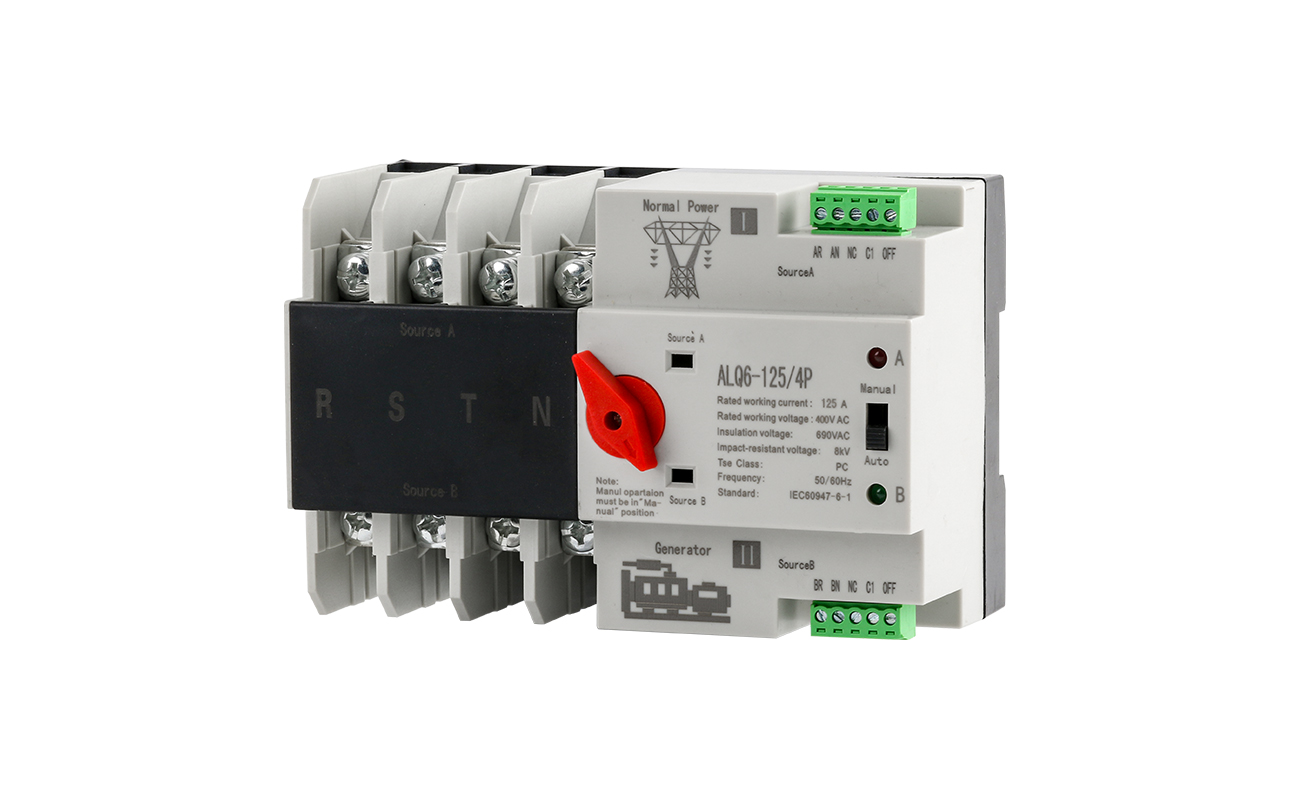 双电源光伏转换开关 双电源光伏转换开关