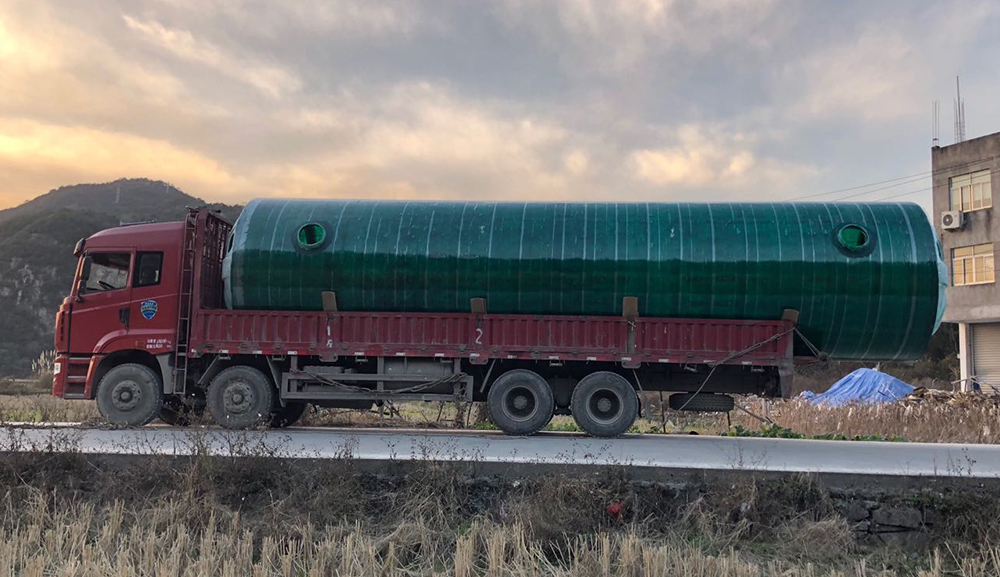 化粪池玻璃钢 化粪池玻璃钢